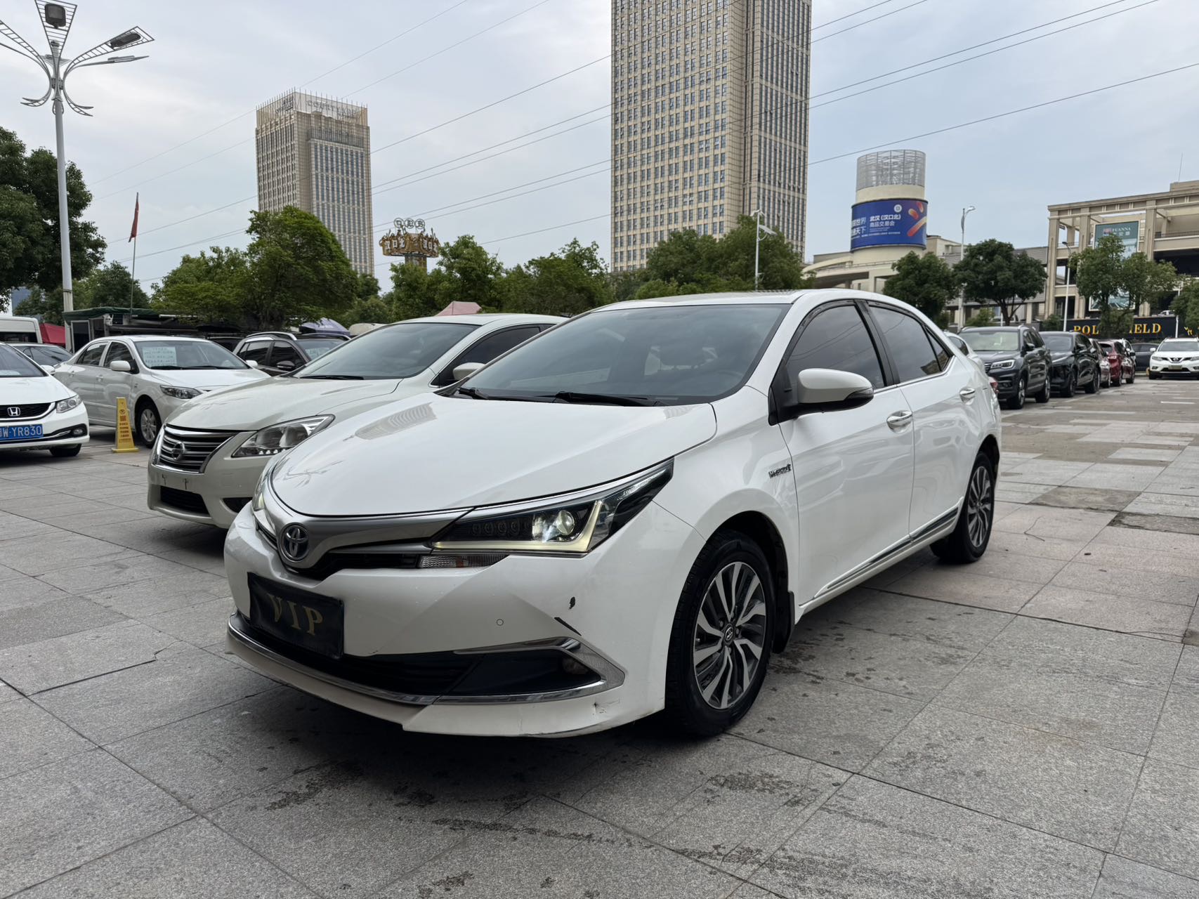 Toyota Corolla 2019 Toyota Corolla 2019 car image