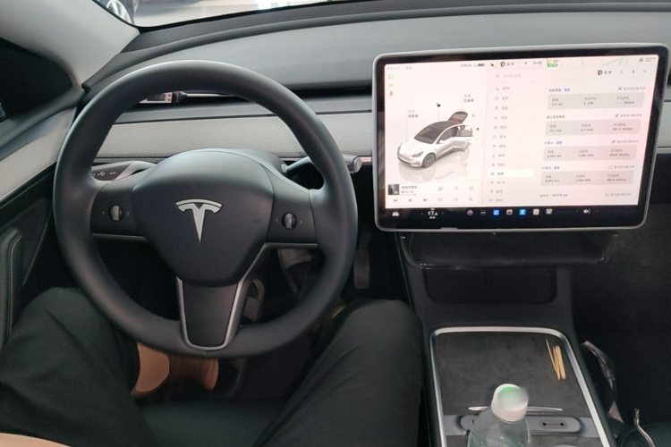 Tesla Model Y 2024 #10 Tesla Model Y 2024 immagine di auto #10