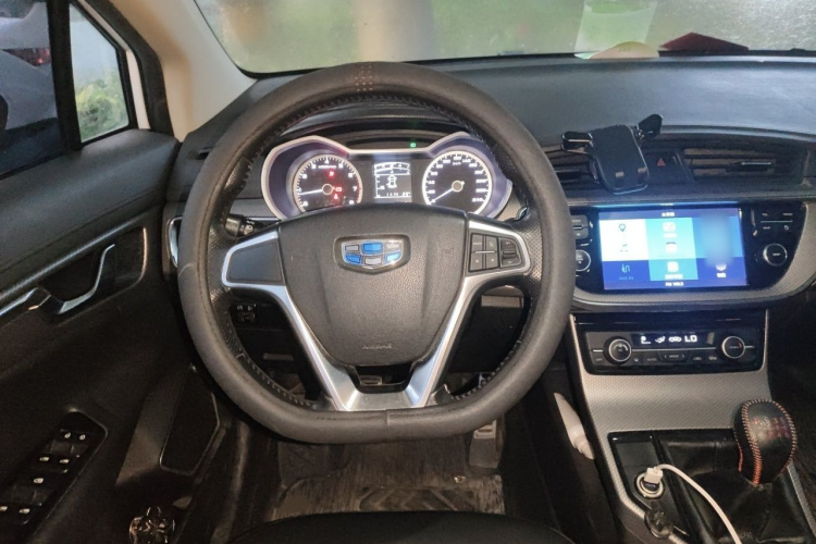 GEELY Emgrand GS 2018 #15 GEELY Emgrand GS 2018 car image #15