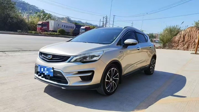 GEELY Emgrand GS 2018 car image 