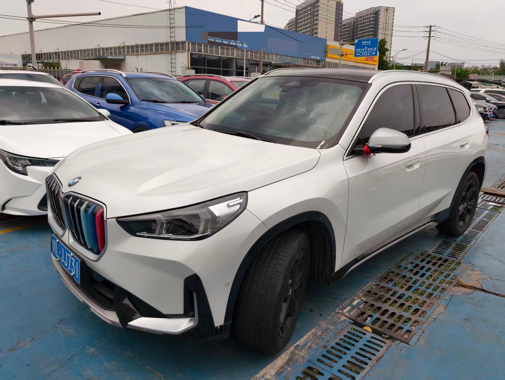 BMW X1 2024 BMW X1 2024 car image