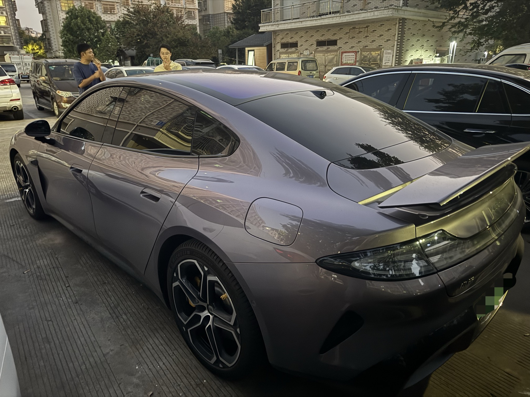 MI SU7 2024 #7 MI SU7 2024 imagen de coche #7