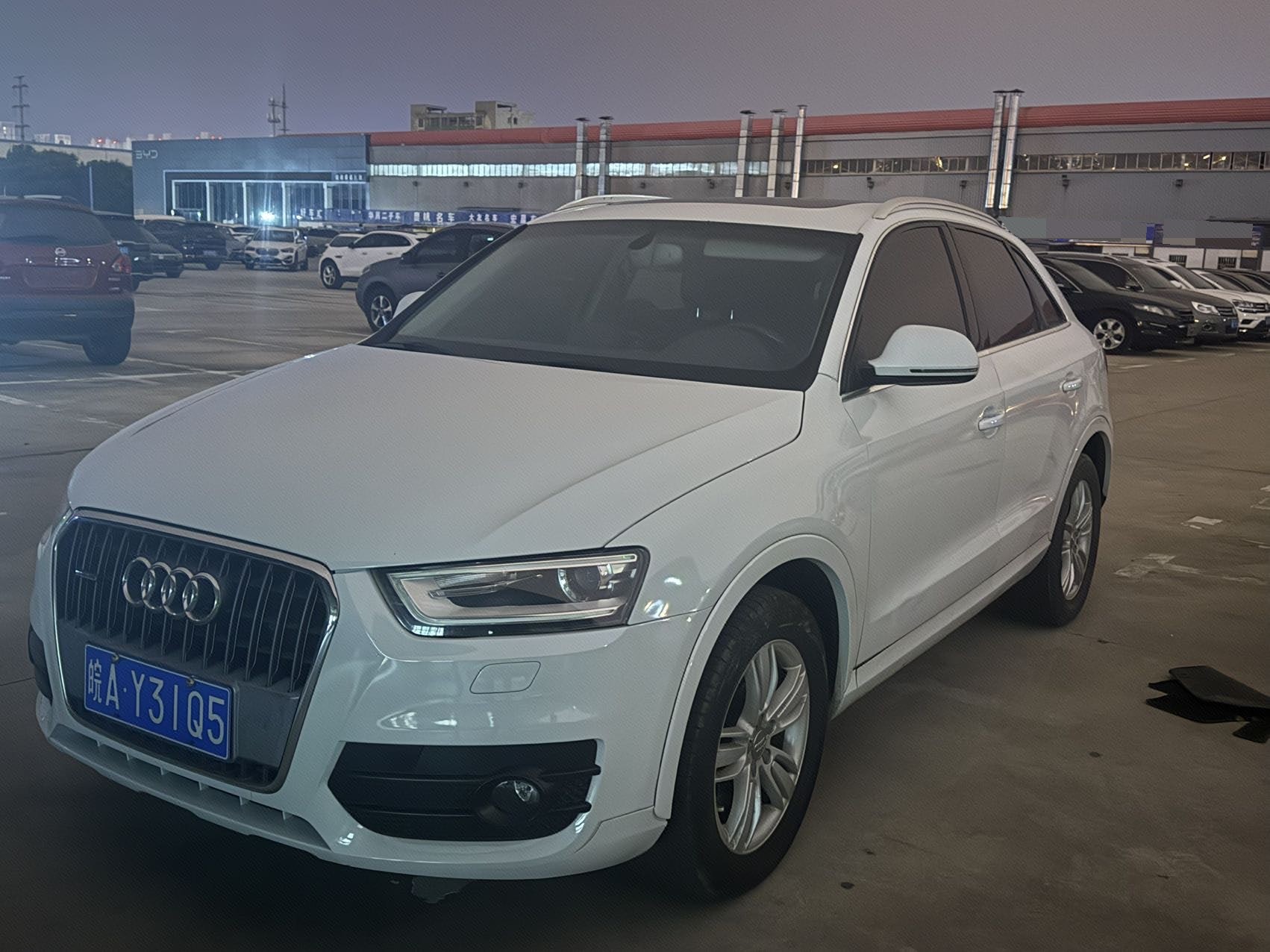 Audi Q3 2014 Audi Q3 2014 car image