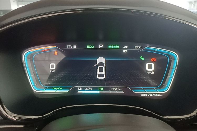BYD Han 2020 car image #12