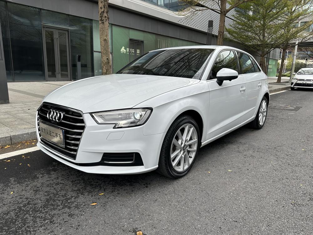 Audi A3 2019 Audi A3 2019 car image