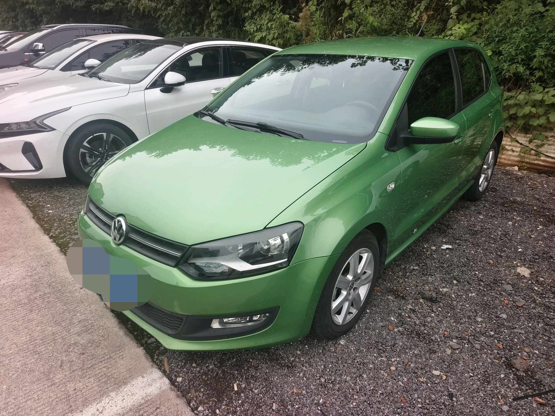 Volkswagen Polo 2013 Volkswagen Polo 2013 car image