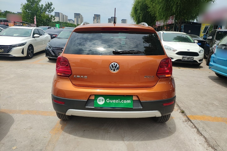 Volkswagen Polo 2016 #6 Volkswagen Polo 2016 car image #6