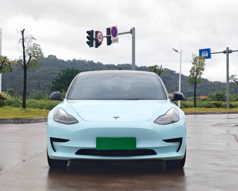 Tesla Model 3 2021 #2 Tesla Model 3 2021 car image #2