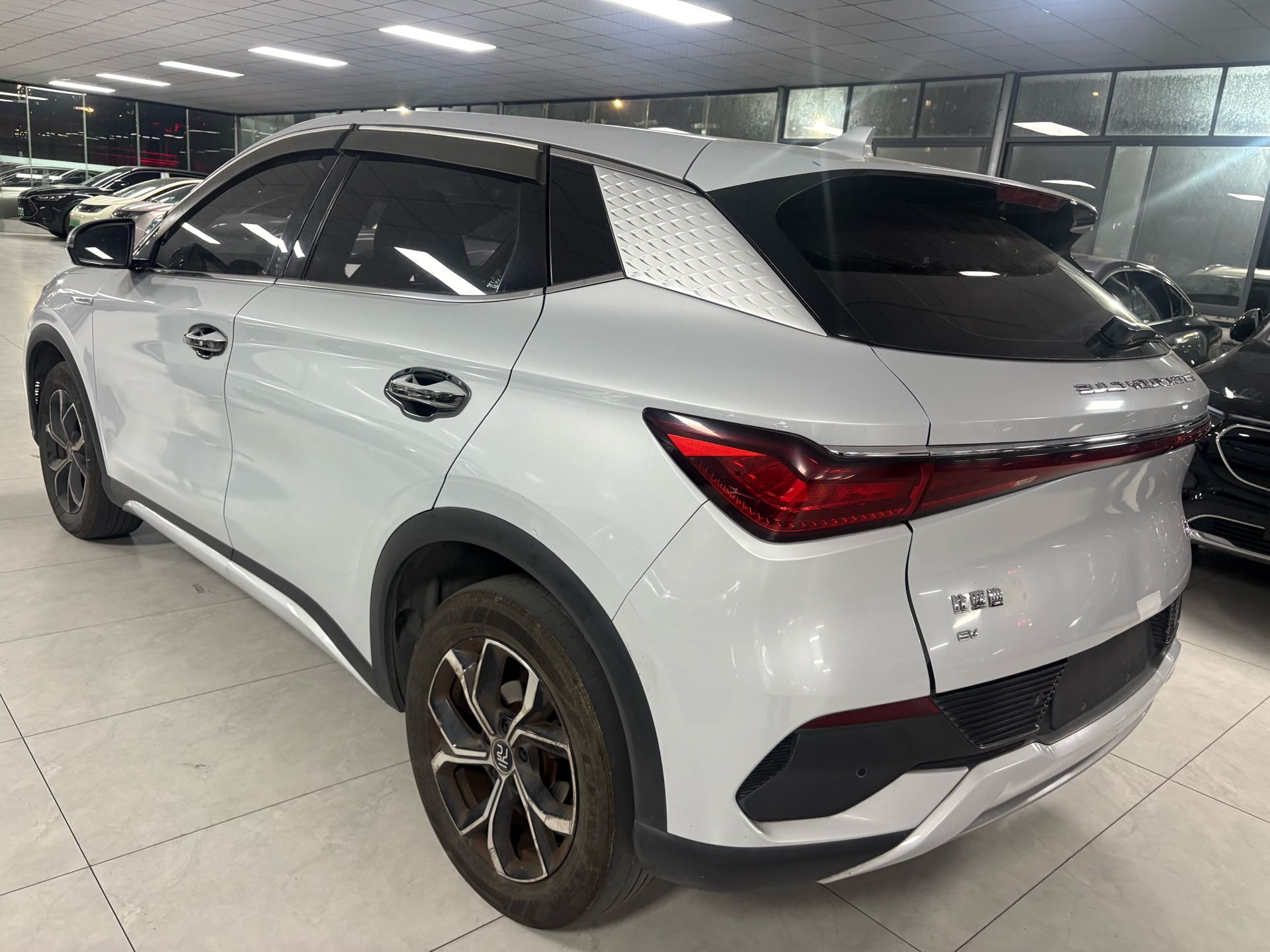 BYD Yuan Plus 2022 #7 BYD Yuan Plus 2022 imagen de coche #7