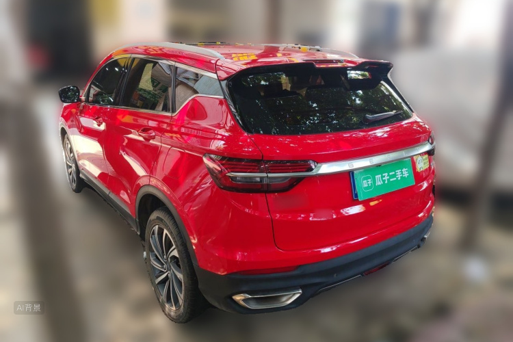 GEELY Coolray 2019 car image #5