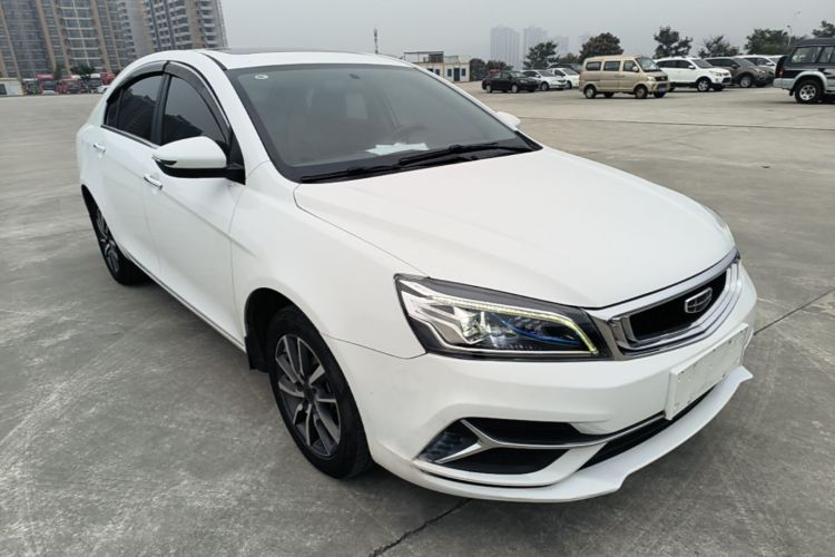 GEELY Emgrand 2020 #4 GEELY Emgrand 2020 изображение автомобиля #4