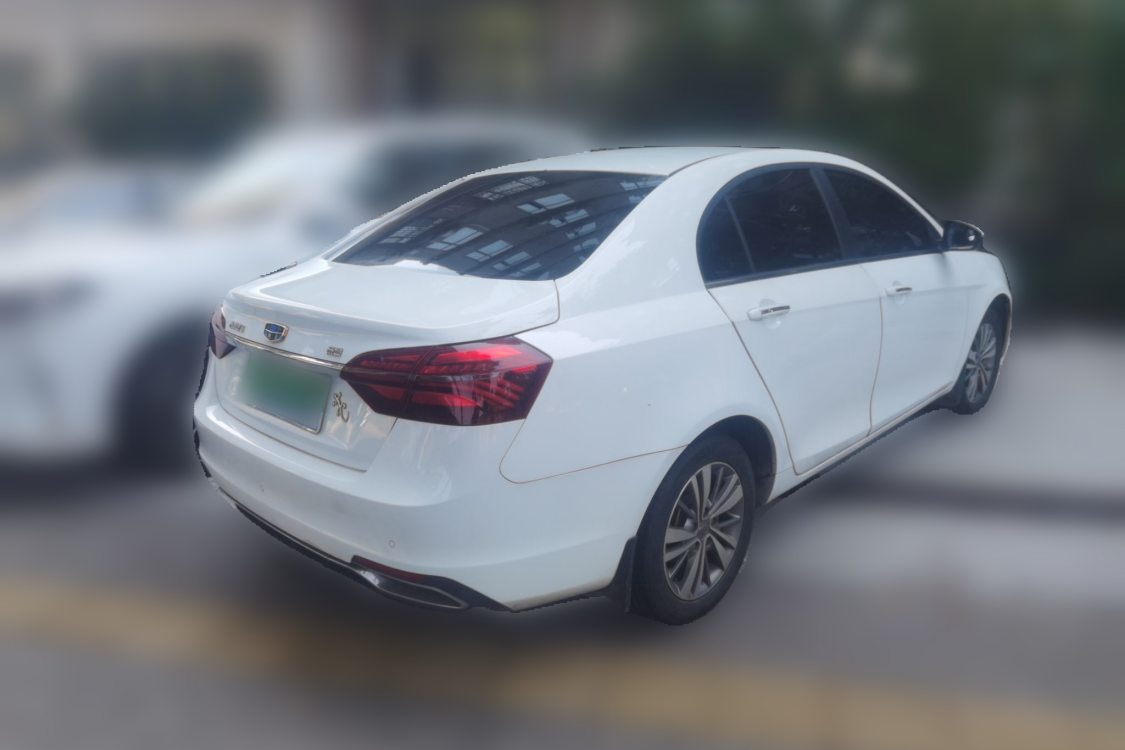 GEELY Emgrand 2019 car image #4