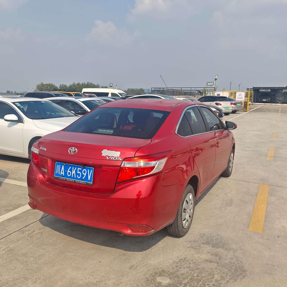 Toyota Vios 2015 #4 Toyota Vios 2015 car image #4