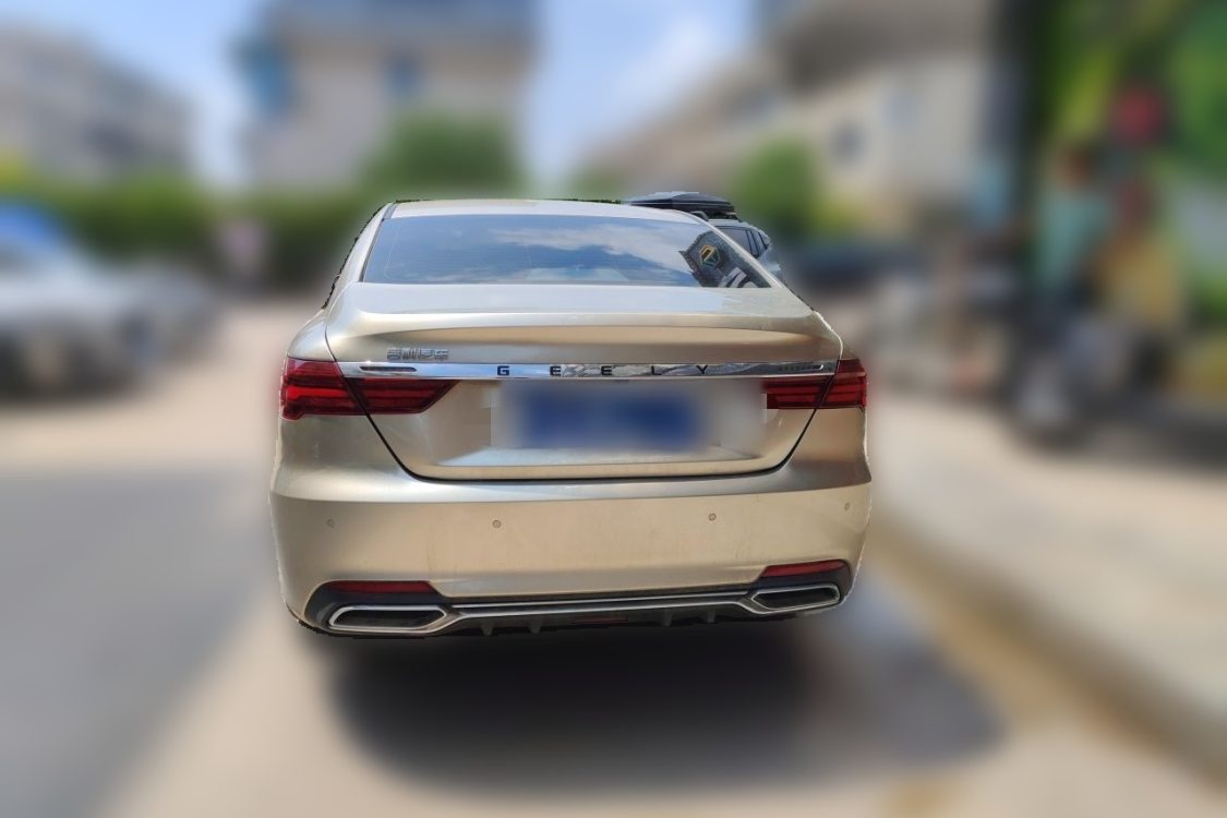 GEELY Binray 2020 #6 GEELY Binray 2020 car image #6