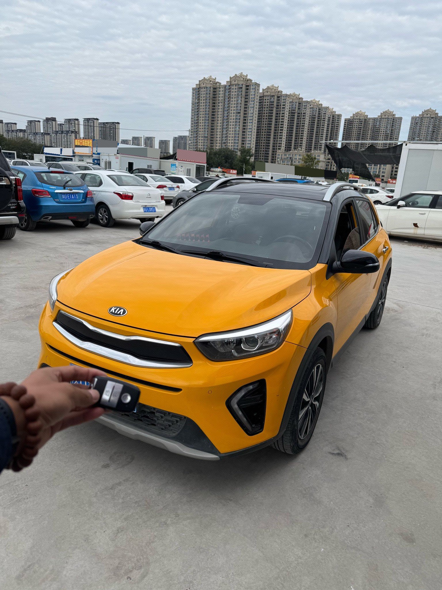 Kia KX1 2021 Kia KX1 2021 immagine di auto