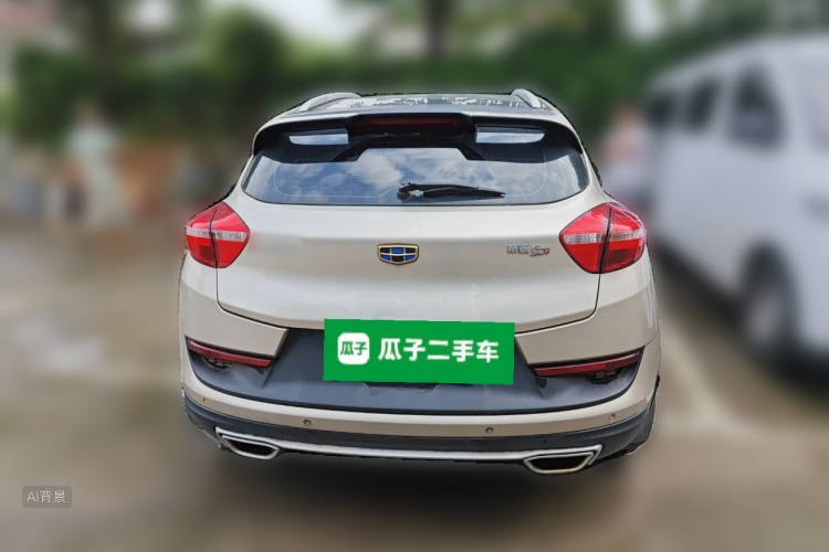 GEELY Emgrand GS 2016 immagine di auto #6