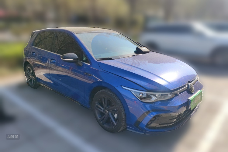 Volkswagen Golf 2021 car image #4