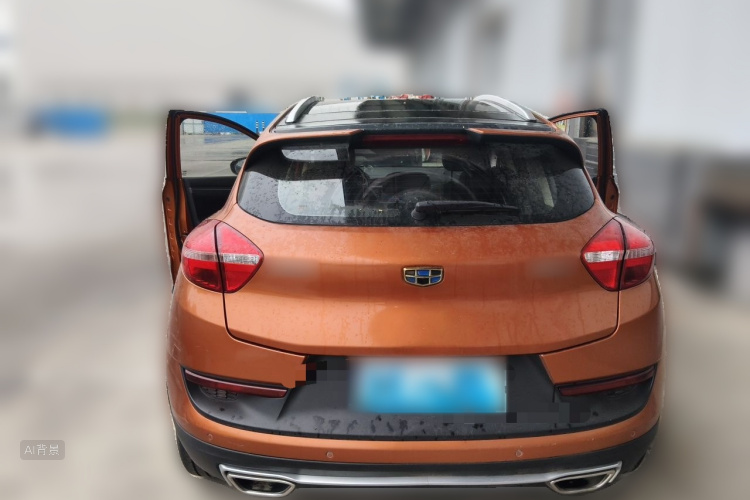 GEELY Emgrand GS 2017 car image #6
