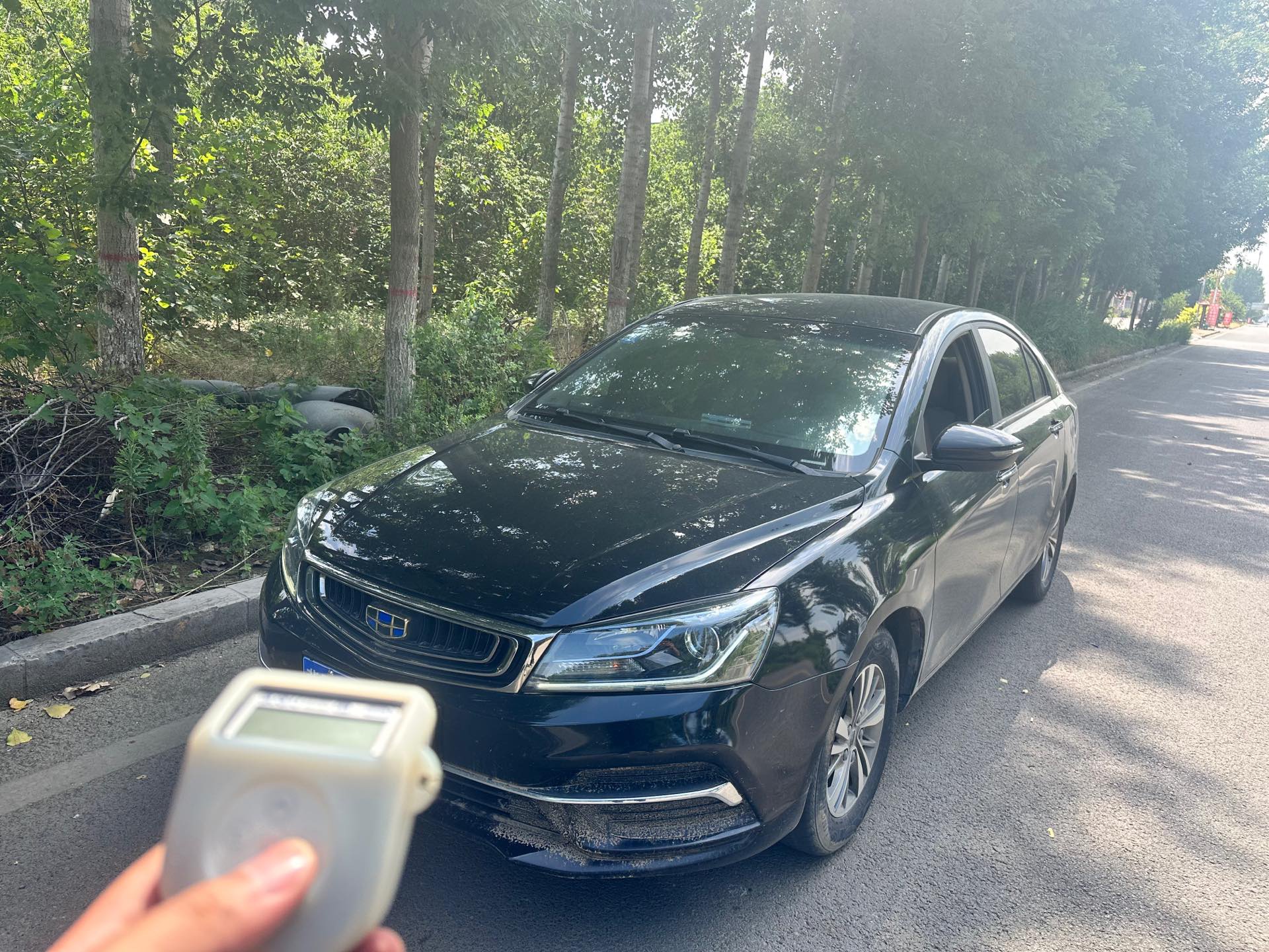 GEELY Emgrand 2018 GEELY Emgrand 2018 car image