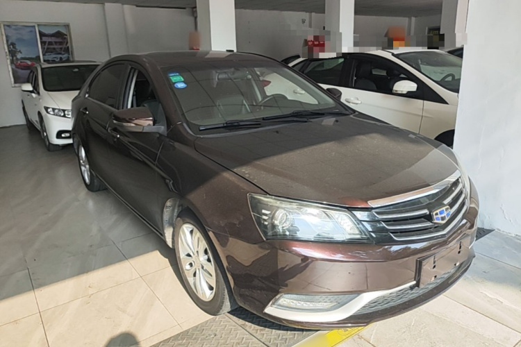 GEELY Emgrand 2015 #4 GEELY Emgrand 2015 car image #4