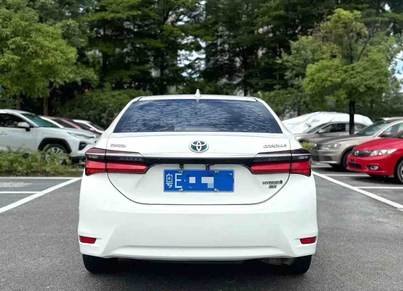 Toyota Corolla 2018 #8 Toyota Corolla 2018 car image #8