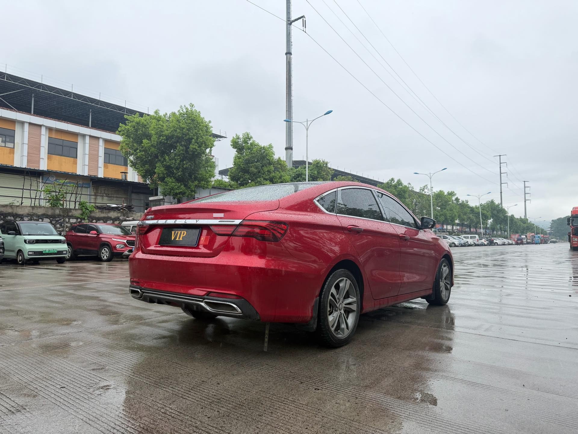 GEELY Binray 2019 car image #6