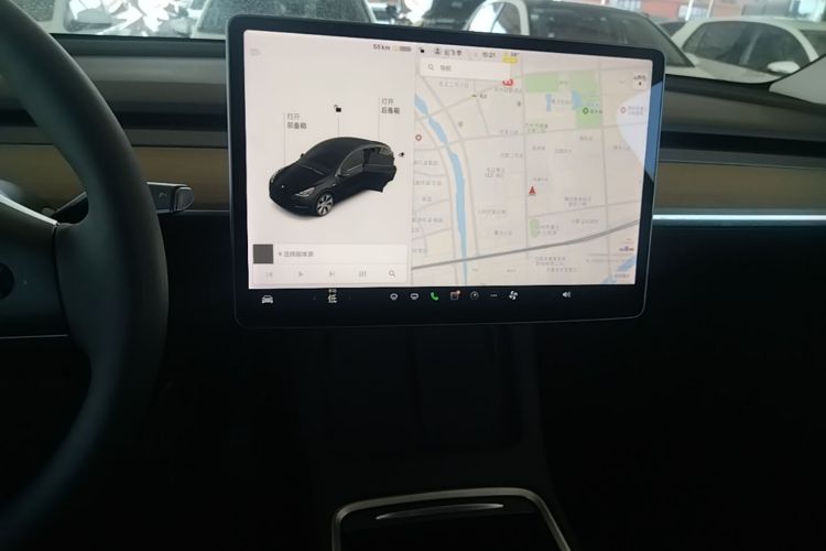 Tesla Model Y 2021 #18 Tesla Model Y 2021 immagine di auto #18