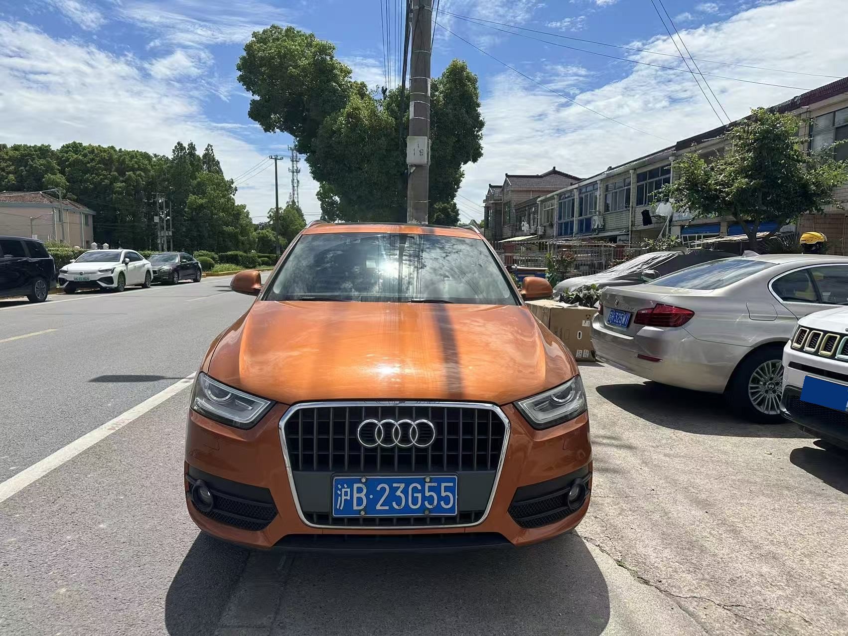 Audi Q3 2015 #2 Audi Q3 2015 immagine di auto #2
