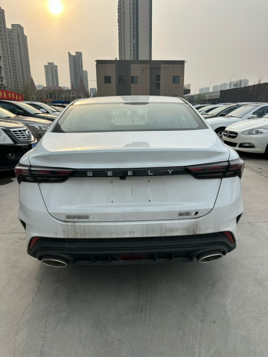 GEELY Binray 2026 #4 GEELY Binray 2026 صورة سيارة #4