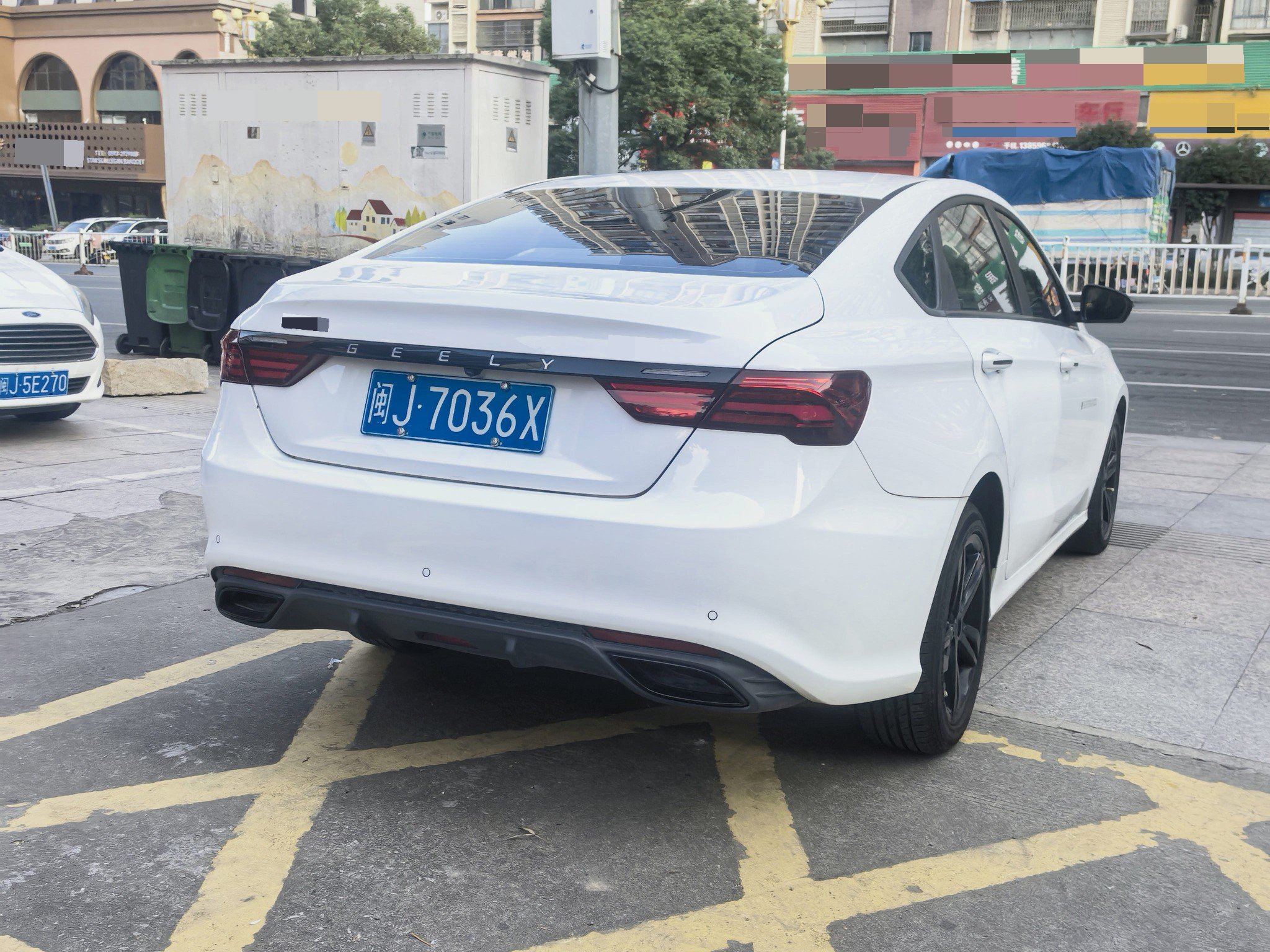 GEELY Binray 2020 #7 GEELY Binray 2020 immagine di auto #7