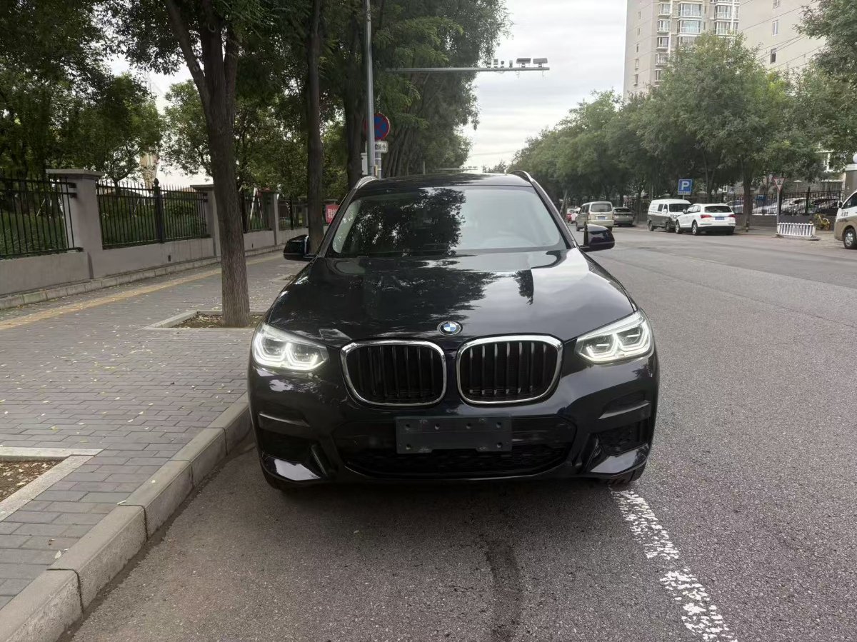 BMW X3 2021 car image 