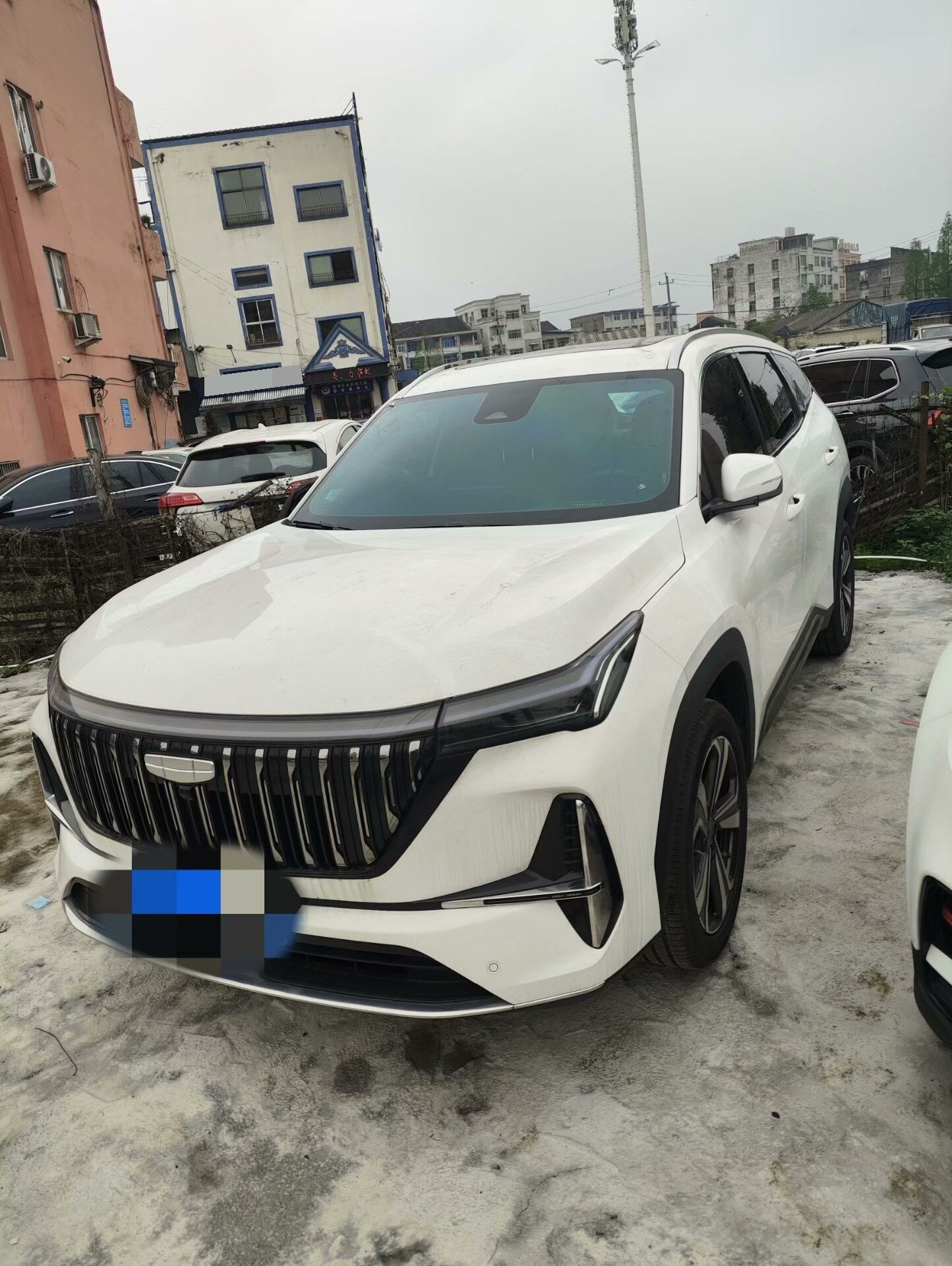 GEELY Boyue L 2026 汽车图片 