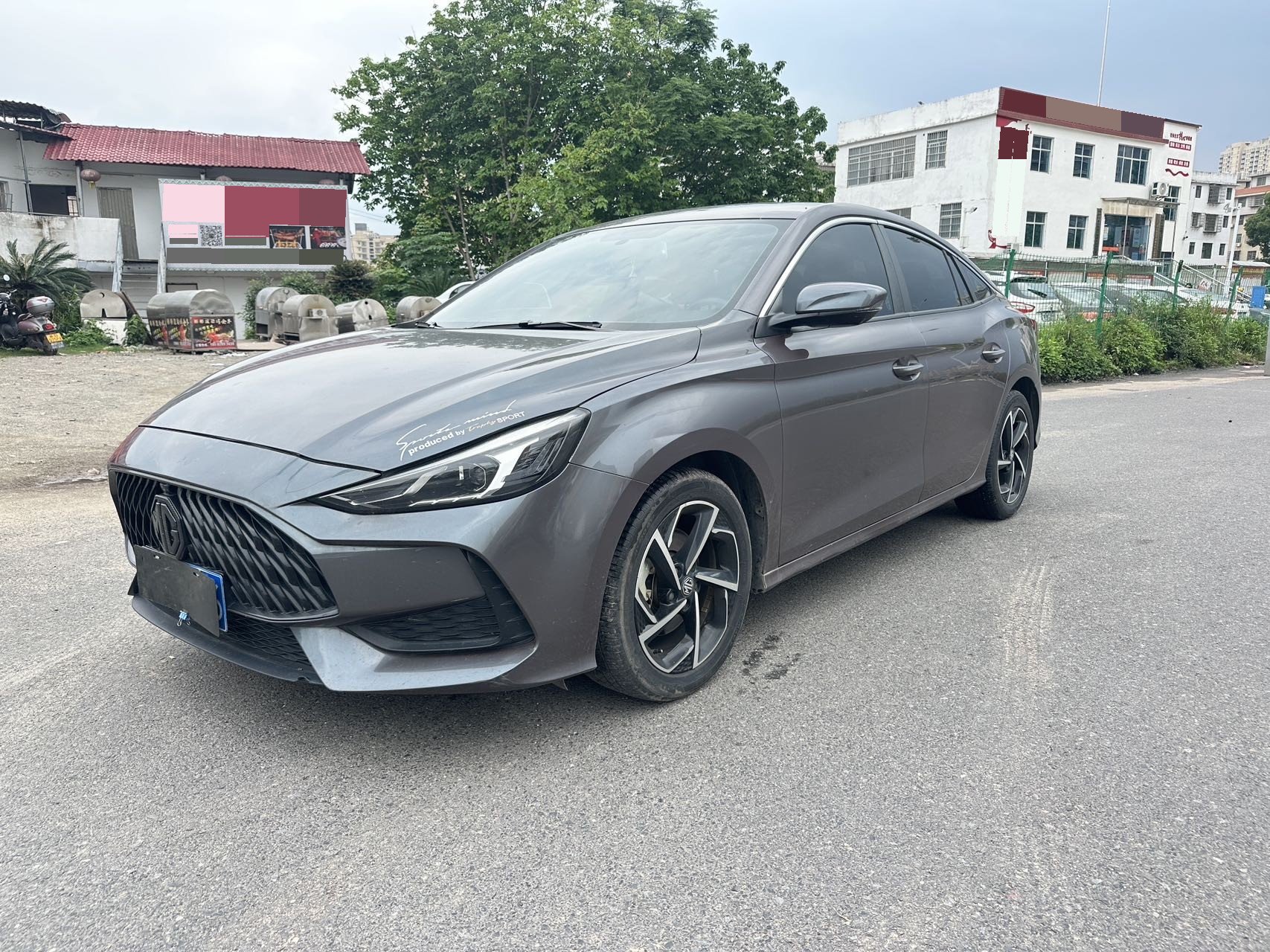 MG 5 2021 MG 5 2021 car image