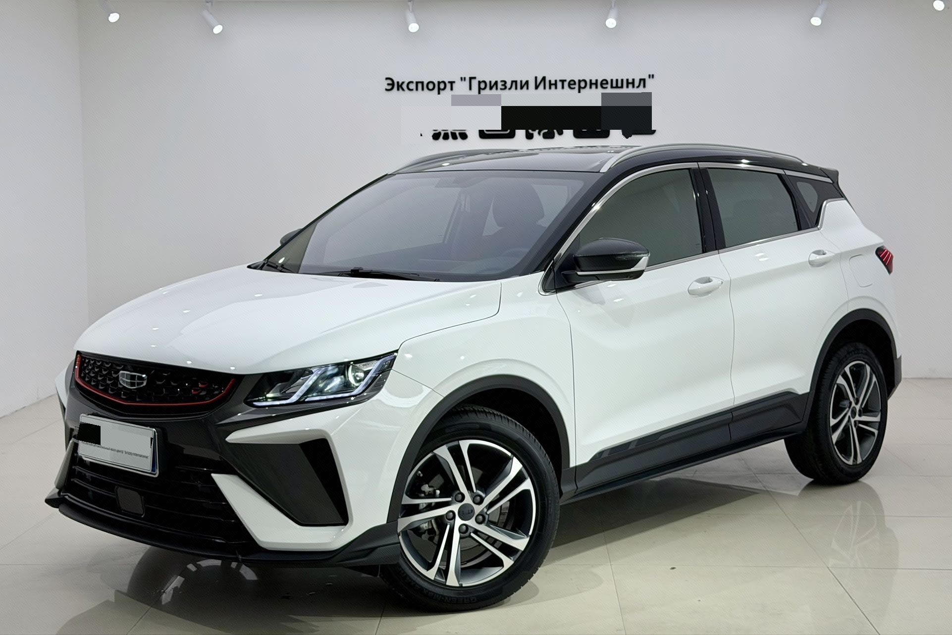 GEELY Coolray 2022 car image 