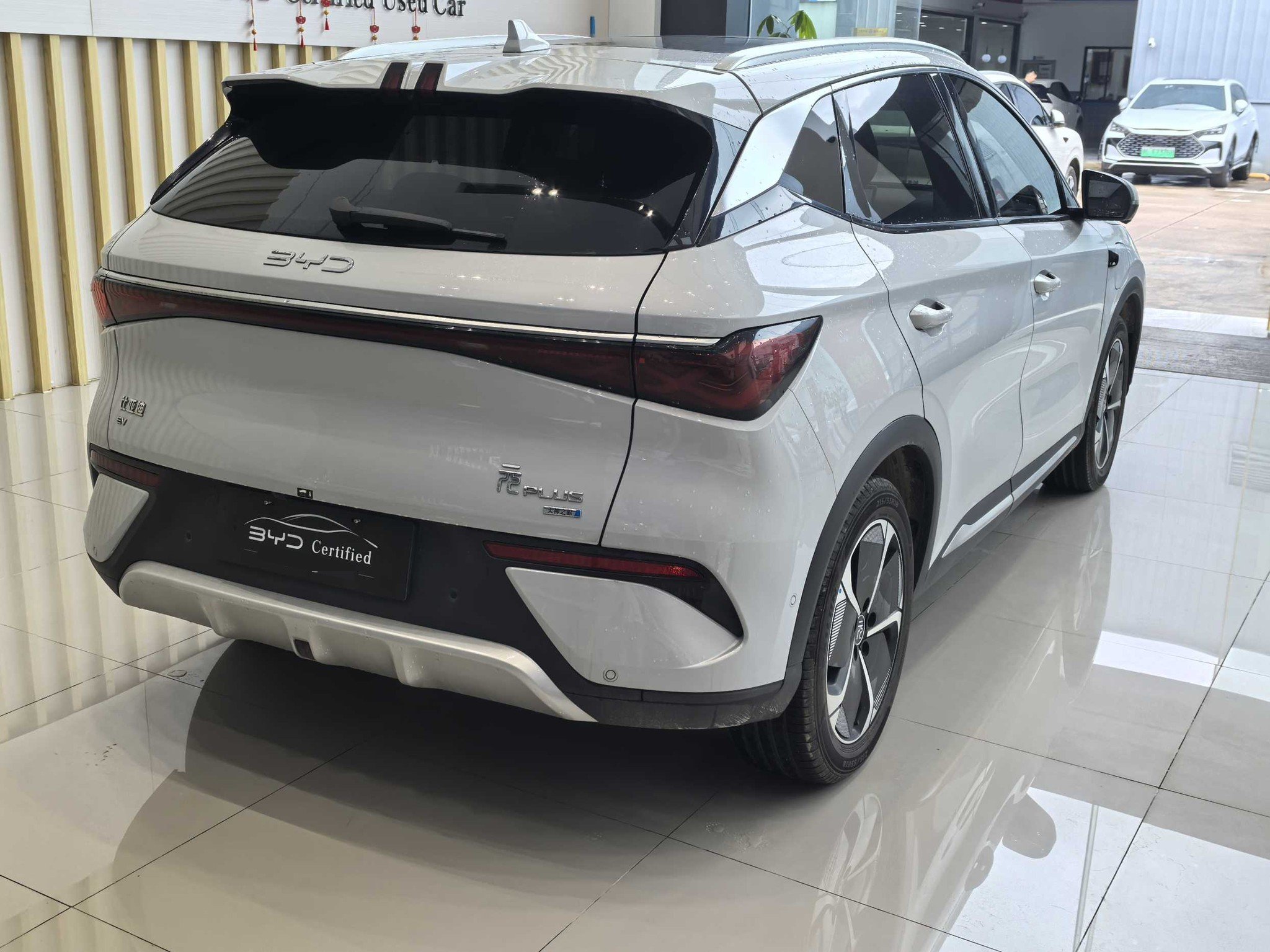 BYD Yuan Plus 2025 #6 BYD Yuan Plus 2025 imagem de carro #6