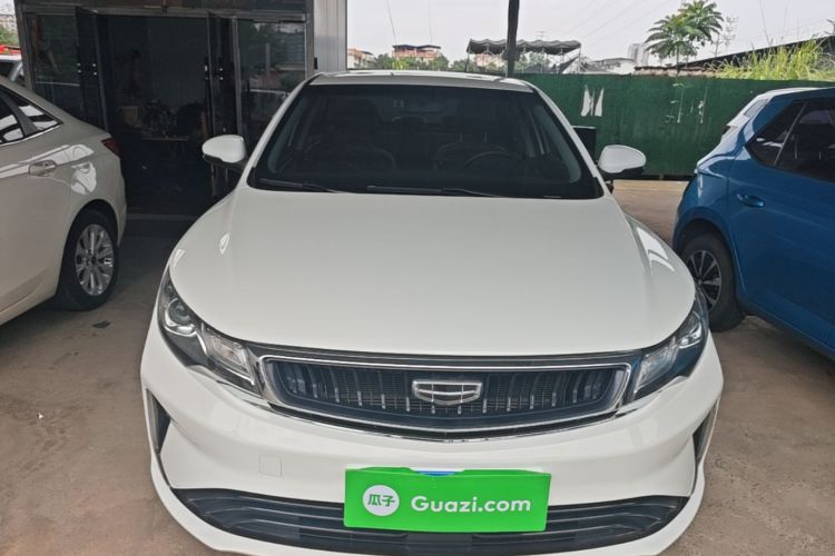GEELY Emgrand GL 2020 car image #3