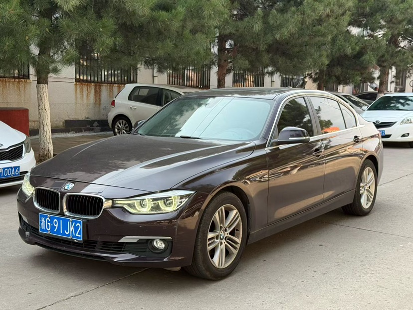 BMW 3 Series 2016 BMW 3 Series 2016 car image