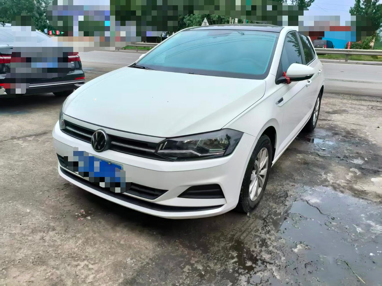 Volkswagen Polo 2021 car image 