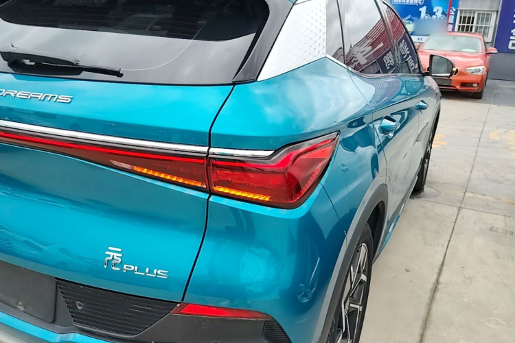 BYD Yuan Plus 2022 #8 BYD Yuan Plus 2022 car image #8