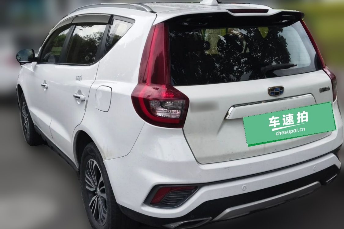 GEELY Vision X6 2018 изображение автомобиля #3