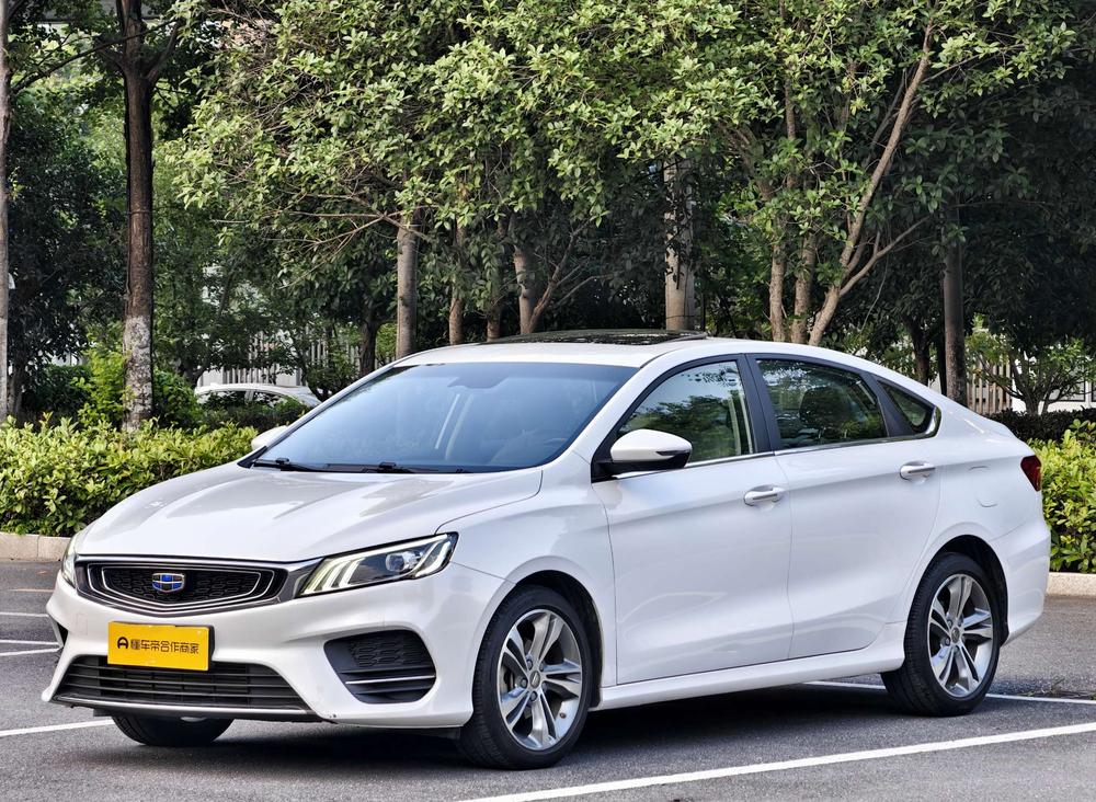 GEELY Binray 2018 GEELY Binray 2018 car image