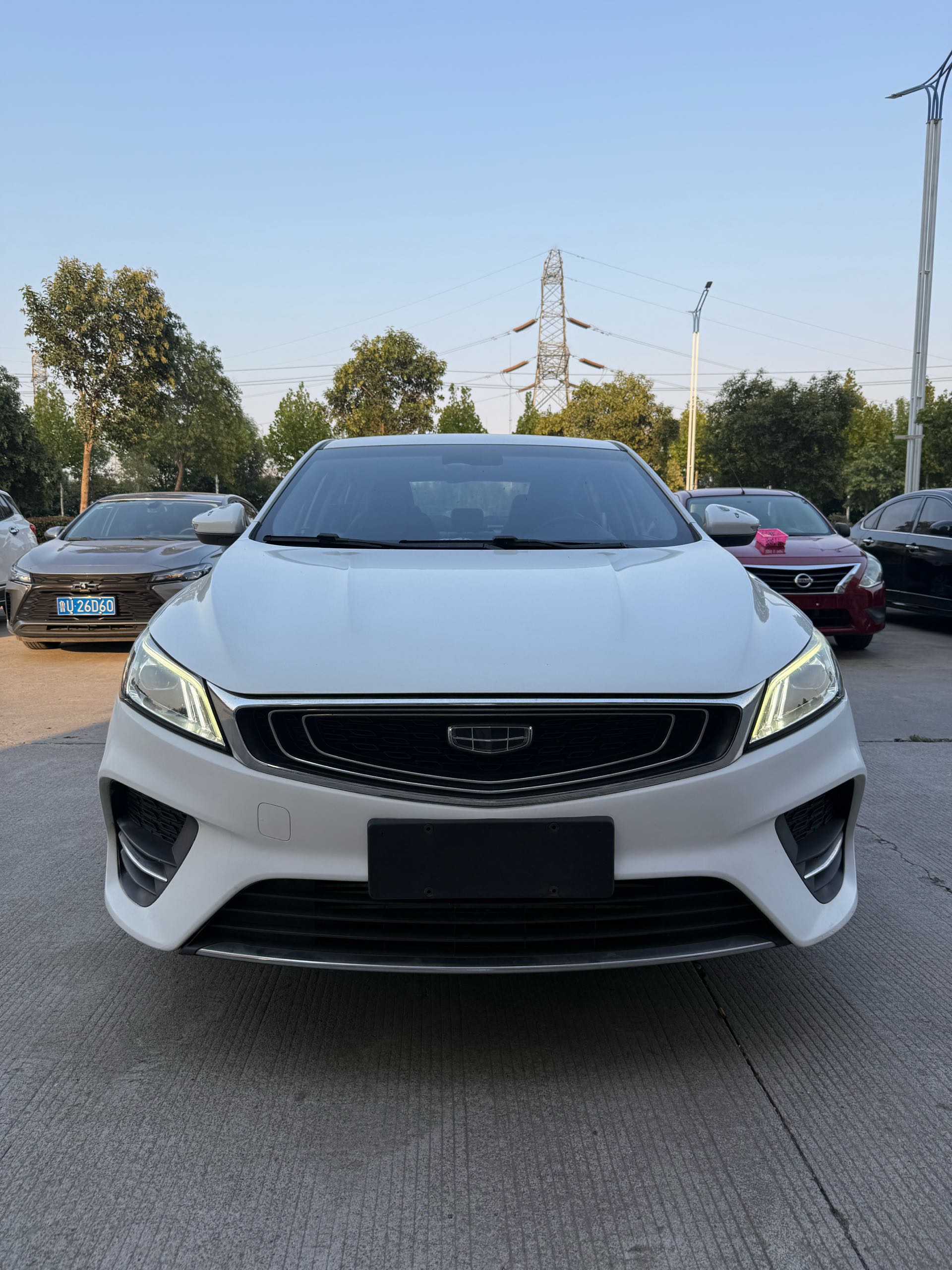 GEELY Binray 2020 #2 GEELY Binray 2020 car image #2