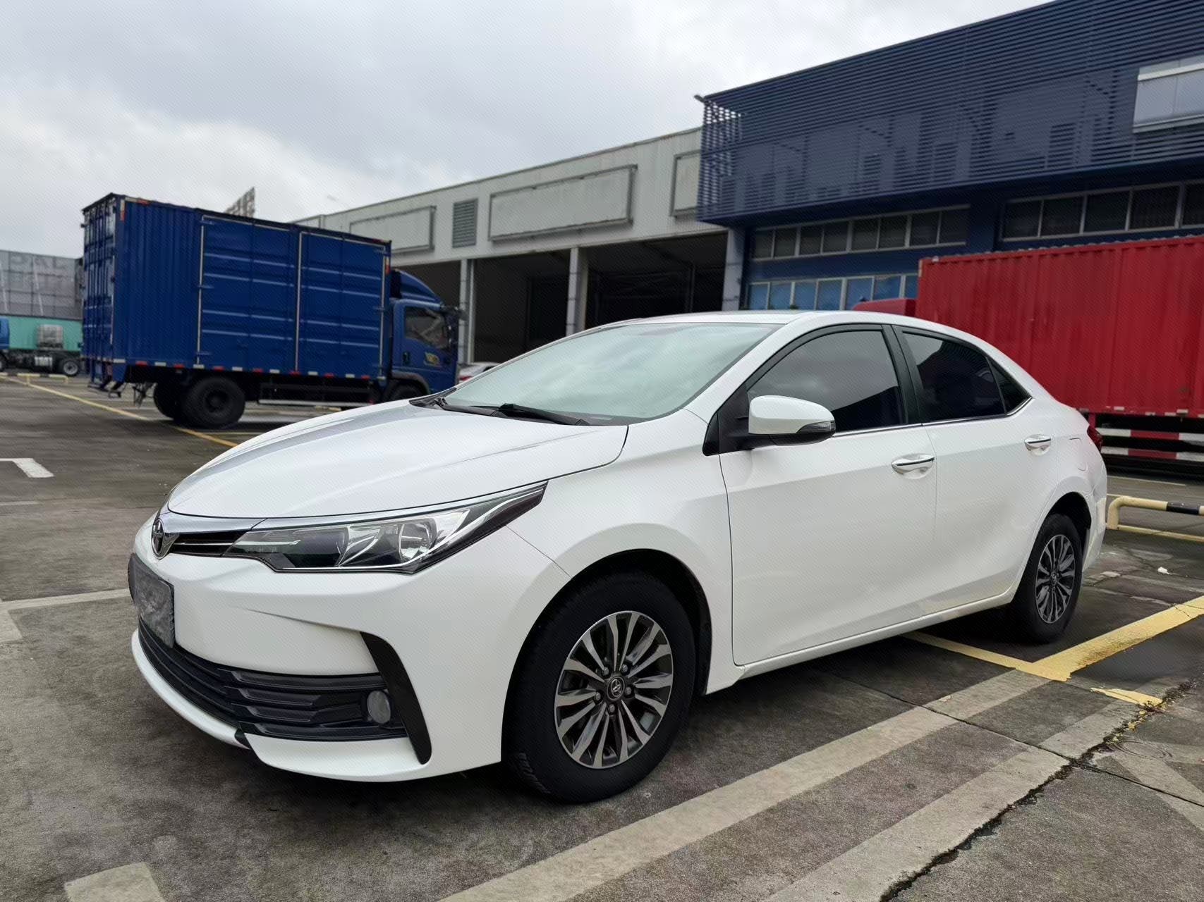 Toyota Corolla 2018 Toyota Corolla 2018 car image