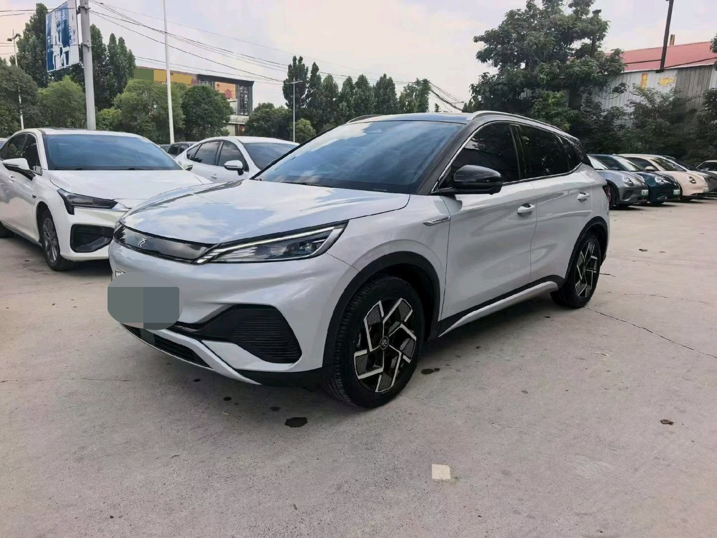 BYD Yuan Plus 2022 BYD Yuan Plus 2022 car image