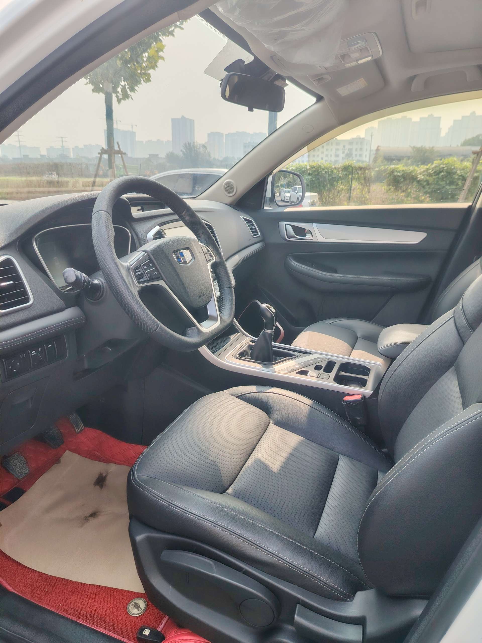 GEELY Vision X6 2019 #4 GEELY Vision X6 2019 immagine di auto #4