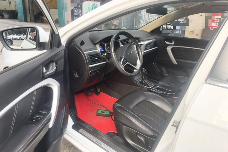 GEELY Emgrand 2017 #16 GEELY Emgrand 2017 car image #16