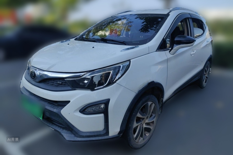 BYD Yuan 2017 #2 BYD Yuan 2017 car image #2