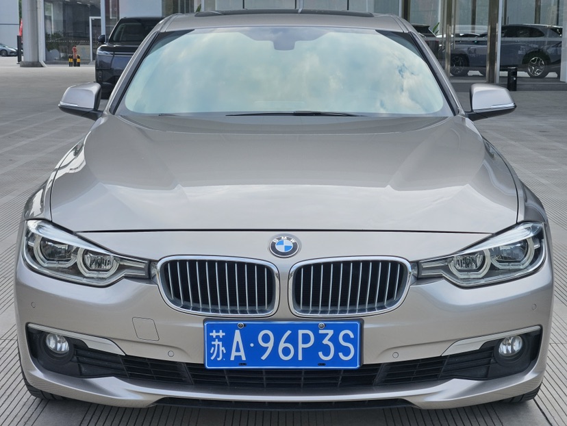 BMW 3 Series 2017 BMW 3 Series 2017 car image