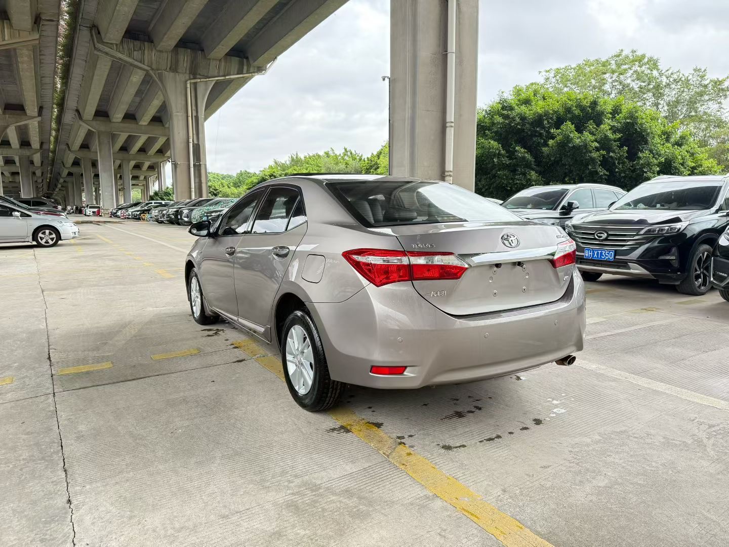 Toyota Corolla 2015 car image #4