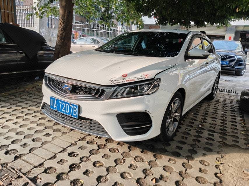 GEELY Binray 2019 GEELY Binray 2019 car image